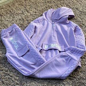 Kids sweatsuit/joggers size 10, 365 brand.